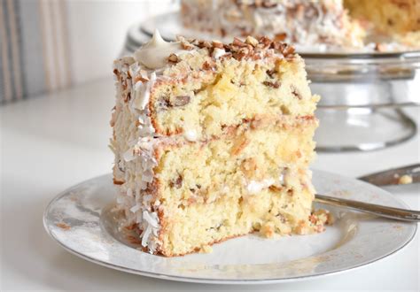 Cream the butter, shortening and granulated sugar until light and fluffy. italian cream cake without coconut