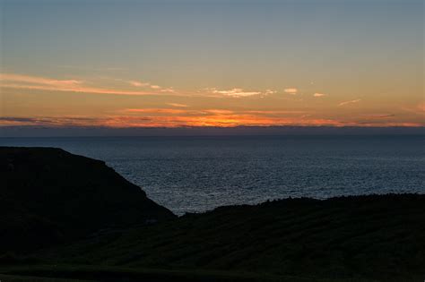 Sunset Tintagel L1001281 Steve Harris Flickr