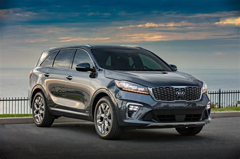 2020 Kia Sorento Review Ratings Specs Prices And Photos The Car