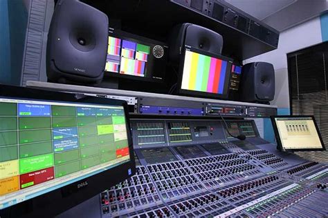 Hhb Communications Has Supplied Extensive Audio Equipment For Outside