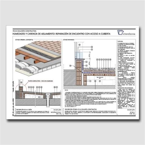 Detalles Constructivos Dwg Cubiertas Planas