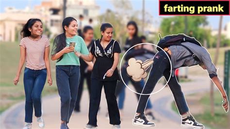 Farting Prank On Girls Epic Reaction Prank In India Youtube