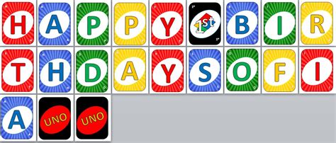 Download PRINTABLE Uno Card Cards Personalized Happy by ...
