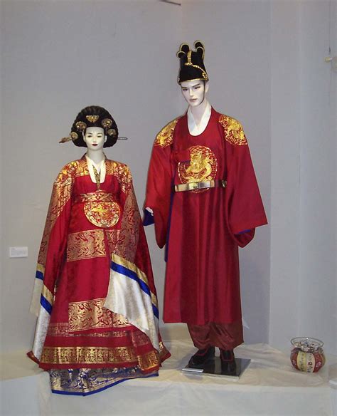 Ancient Palace Korean Hanbok For Men And Women Ubicaciondepersonas