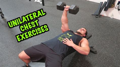 Top 5 Unilateral Chest Exercises Fix Your Muscle Imbalance Youtube