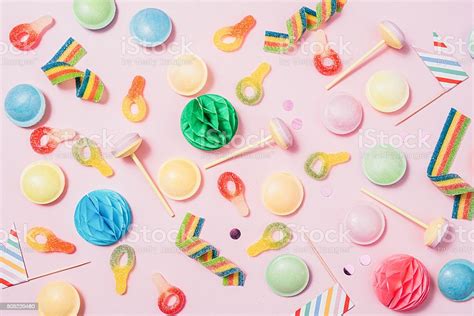 Pink Pastel Candy Background Stock Photo Download Image Now Istock