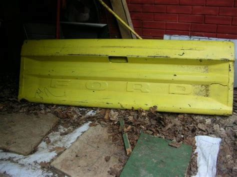 Sell 1973 79 Ford Tailgate In Otisville Michigan United States For