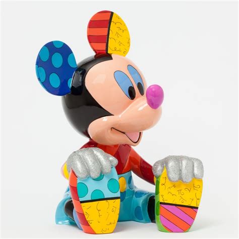 Romero Britto Mickey Mouse Extra Large Statue At Mighty Ape Nz