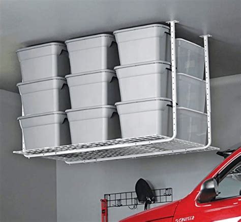 The Best Overhead Garage Storage Racks For 2021 The Creating Mama