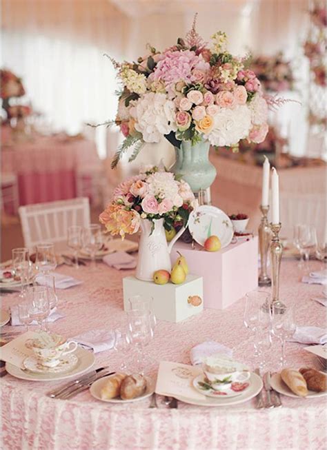 Fabulous Pink Wedding Color Combo Ideas For Different Seasons In A Year