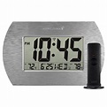 Better Homes & Gardens Digital Atomic Clock with Stainless Steel Finish ...