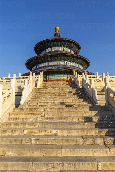 The Hall Of Prayer For Good Harvests In The Temple Of Heaven Unesco
