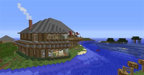Lakeside Housemansion Minecraft Map