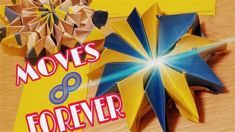 How To Make Paper Moving Fireworks Origami Kembang Api Bergerak Youtube