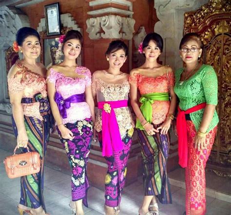 I 💗 Balinese Girls Kebaya Pengantin