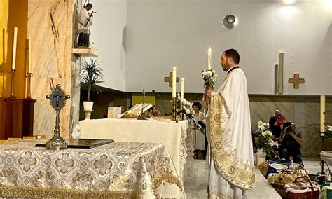 La Comunidad Ortodoxa De Almería Celebra Su Solemne Pascua En La