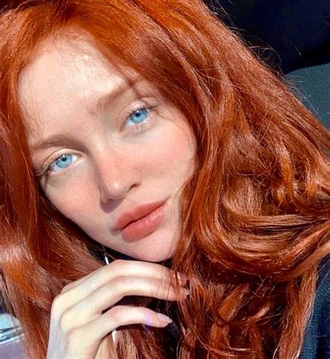 Pin By Ixwild 🔥 On Oh People Red Hair Blue Eyes Beautiful Red Hair