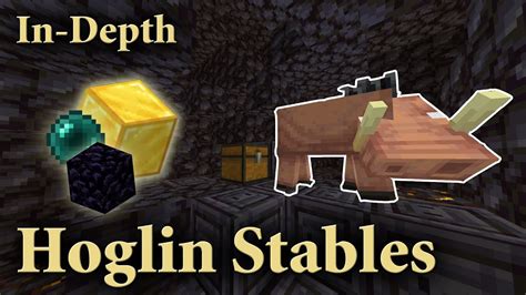 In Depth Bastions Hoglin Stables Play Every Stables You Get Youtube