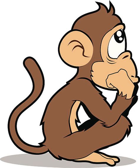 Download High Quality Monkey Clipart Sad Transparent Png Images Art