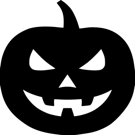 Jack O Lantern Svg Png Icon Free Download Clipart Full Size Clipart