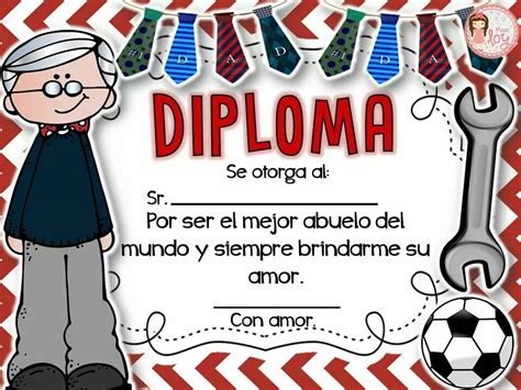 Diplomas Para Regalar El Dia Del Padre Imágenes Gratis