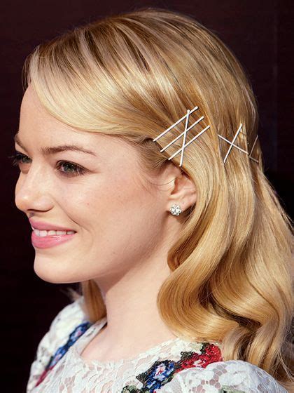 Look Now Pinned Hairstyles Bobby Pin Hairstyles Stylish Hair