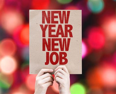 New Year New Start New Career Association Of Learning