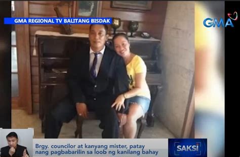 San Fernando Cebu Barangay Councilor Husband Shot Dead Inside Home