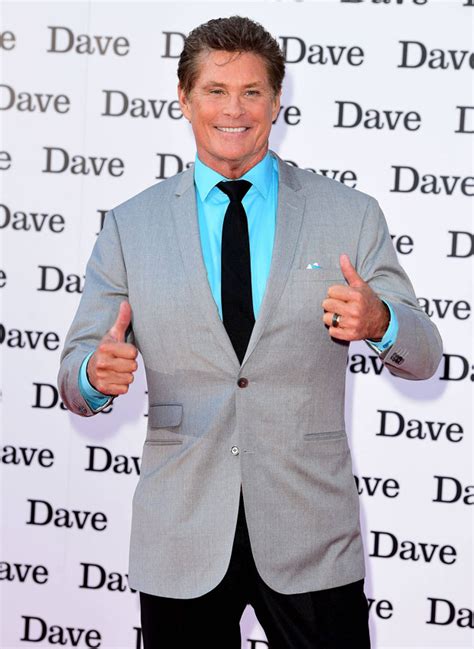 David Hasselhoff Launches His Own Mockumentary This Summer Daily Star