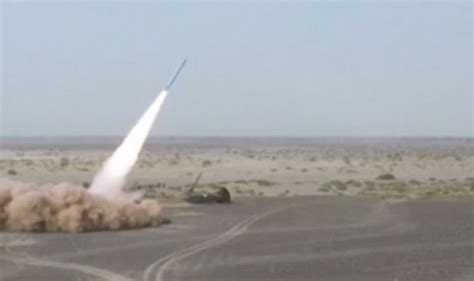 Iran Us Tensions Escalate Following Military Drills Tehran Tests