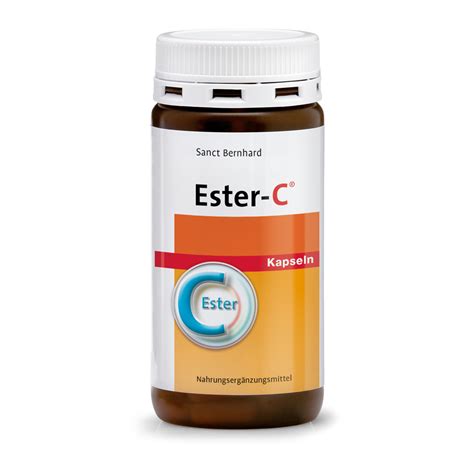 Ester C® Capsules Buy Securely Online Now Sanct Bernhard