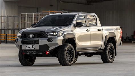 Review 2022 Toyota Hilux Spy Shots New Cars Design