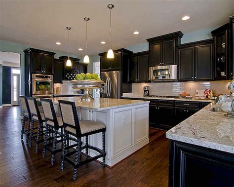 Review Of Kitchen Decor For Dark Cabinets References Decor
