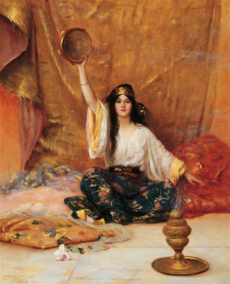 Pin Em Orientalist Art