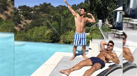 Ricky Martin In A Bikini With His Husband My XXX Hot Girl