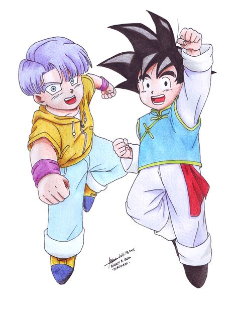 Goten Trunks 5 By Hirokada On Deviantart