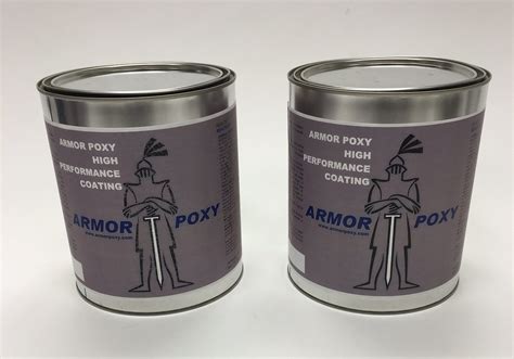 2 Part Epoxy Pool Paint Kit 2 Gallon Armorpoxy Coatings