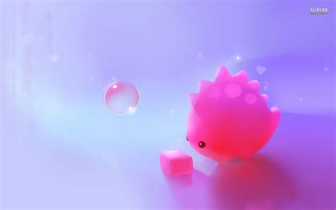 A pink start orb and a pink explorer bar. Cute Pink Wallpapers - Wallpaper Cave