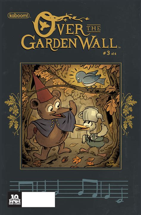 Look around and enjoy the information you find! Exclusive Preview: OVER THE GARDEN WALL #3 - Comic Vine