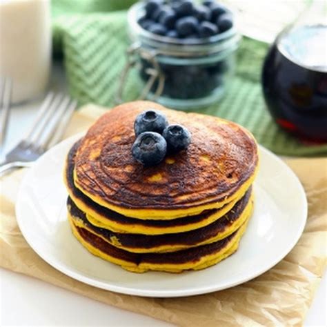 Paleo Coconut Flour Pancakes Recipe Yummly Recipe Food Coconut