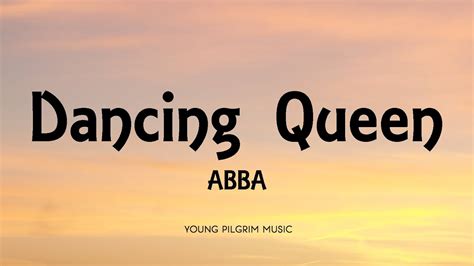 abba dancing queen lirik