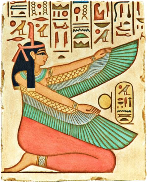 ma at ancient egyptian goddess of truth and cosmic order