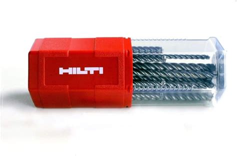 Hilti Hammer Drill Te Cx L Drill Bit Set Mm With Sds Plus