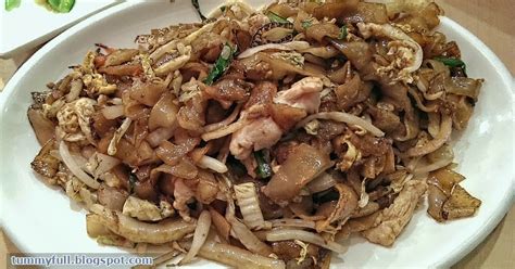 Hong kong has the second largest outdoor sitting copper buddha in the world. Eat Till Tummy Full: Charcoal fried kuey teow at Kim Lian ...