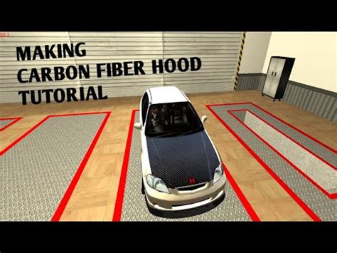 The classic car parking simulator can be downloaded to android in multi player mode. Carbon fiber hood Tutorial (Car parking Multiplayer) - YouTube