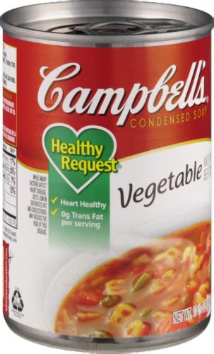 Campbells® Healthy Request® Vegetable Condensed Soup 105 Oz Kroger