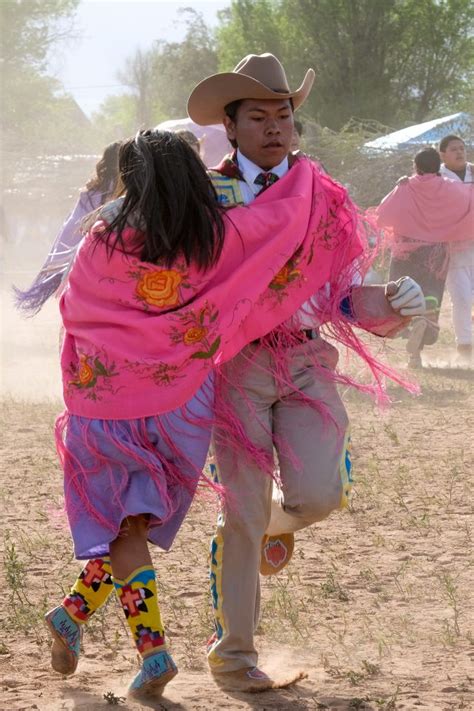 the southern ute drum utes kick up dust at bear dance