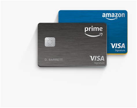 Amazon Rewards Visa Signature Card Hd Png Download Kindpng