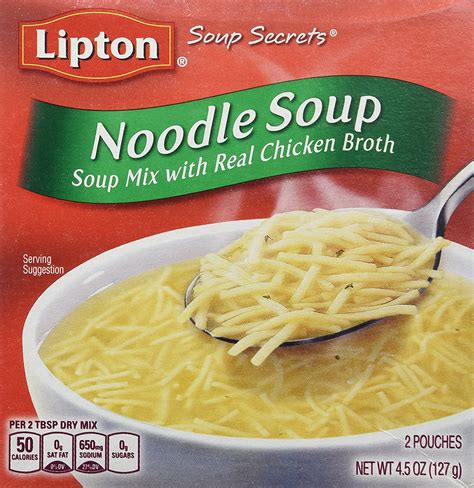 Lipton Soup Secrets Chicken Noodle Soup 5 Count Norway Ubuy
