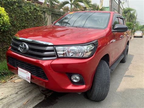 Selling 2nd Hand Toyota Hilux 2018 At 10000 Km 683184